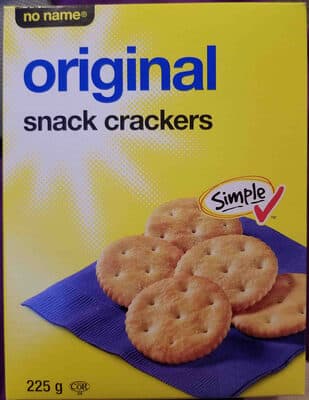 original snack crackers