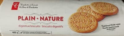 Digestive Biscuits - Plain