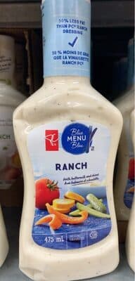 Vinaigrette ranch