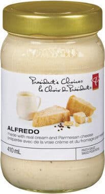 Pasta Sauce Alfredo