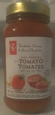 Fire Roasted Tomato Pasta Sauce