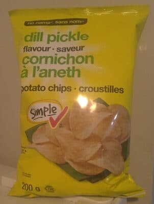 Dill Pickle Flavour Chips