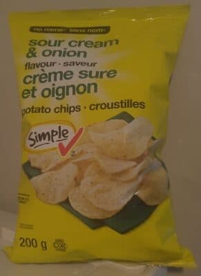 Sour Cream & Onion Flavour Potato Chips