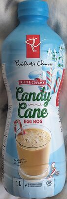 Candy Cane Egg Nog