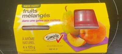 Fruits mlangs