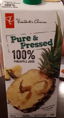 Pur et pressé