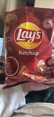 Chip au ketchup