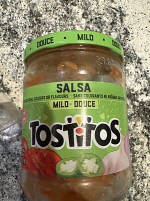 Sauce salsa douce