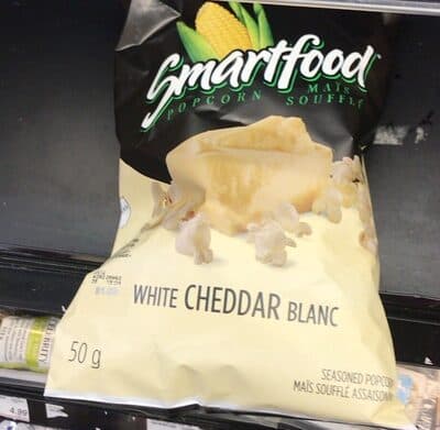 White Cheddar Popcorn