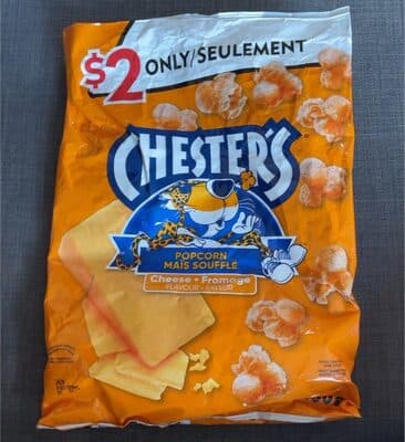Chesters Popcorn Cheese Flavour