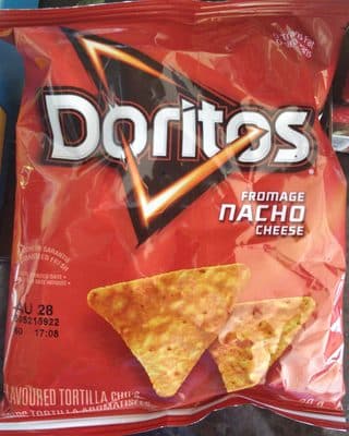 Doritos Fromage Nacho Cheese