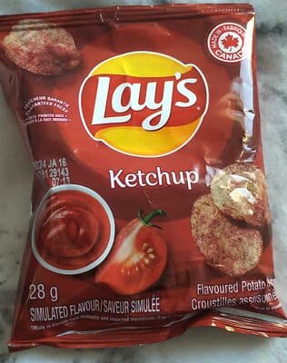 Ketchup Chips