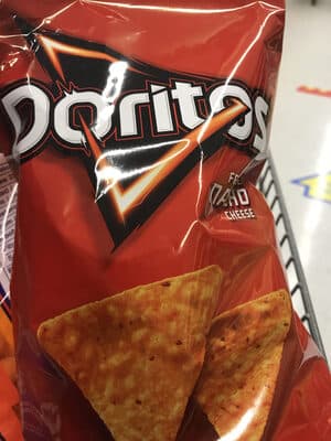 Tortilla Chips Nacho Cheese
