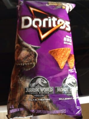 Tortilla Chips Bold BBQ
