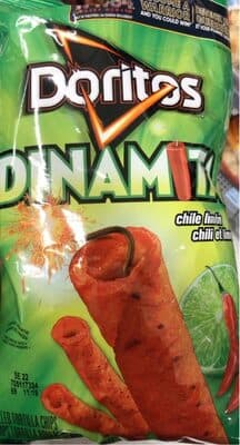 Doritos Dinamita chilli-lime burn