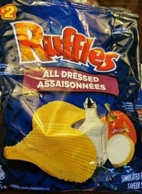 Ruffles All Dressed