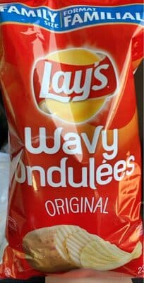 Chips ondulss