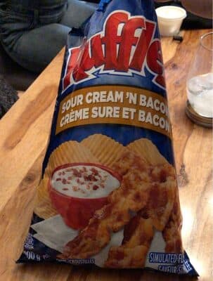 Creme sure et bacon