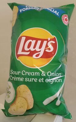 Sour Cream & Onion Flavoured Potato Chips