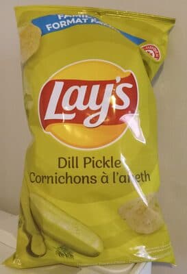 Dill Pickle Flavoured Potato Chips