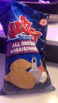 Ruffles All Dressed