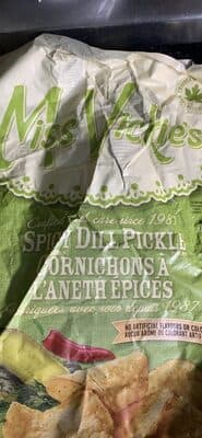 Croustilles cornichons  laneth pics