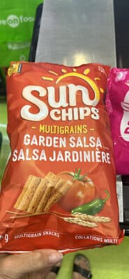 Chips salsa jardiniere