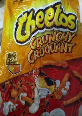 Cheetos crunchy