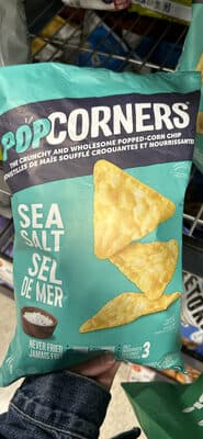 Sea Salt Popped-Corn Chip