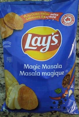 Magic Masala Ridged Flavoured Potato Chips