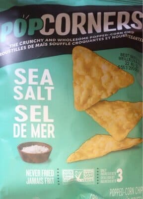 Popcorners Sea Salt