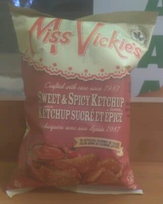 Sweet & Spicy Ketchup Flavour Kettle Cooked Potato Chips