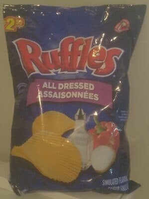 All Dressed Potato Chips