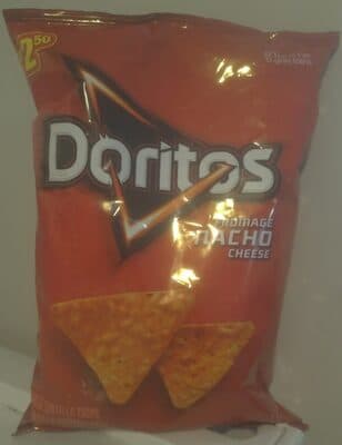Nacho Cheese Flavoured Doritos
