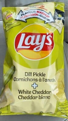 Dill Pickle White Cheddar