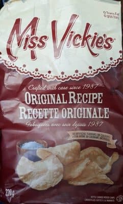 Recette originale