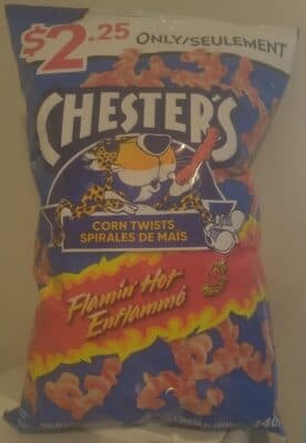 Flamin' Hot Corn Twists