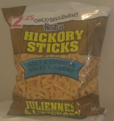 Salt & Vinegar Hickory Sticks