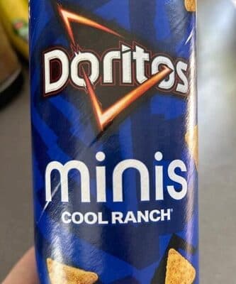 Doritos mini cool ranch
