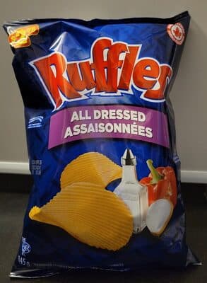 Ruffles All Dressed