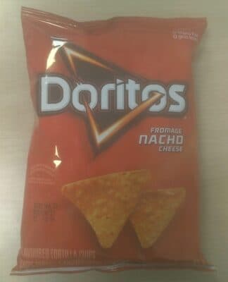 Nacho Cheese Doritos