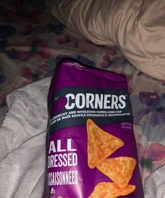 All Dressed Popcorners