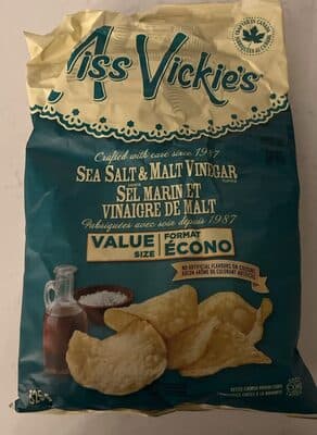 Sea Salt & Malt Vinegar