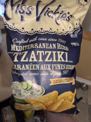 Mediterranean Herb Tzatziki