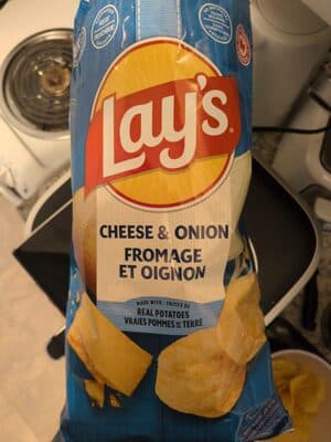 Cheese & Onion