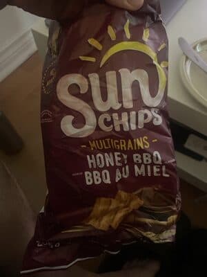 Sun Chips Multigrain Honey BBQ