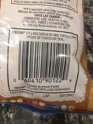 Tostitos Multigrain Rondes