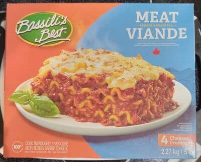 Four Cheeses Meat Lasagna
