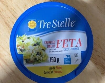 Crumbled Feta