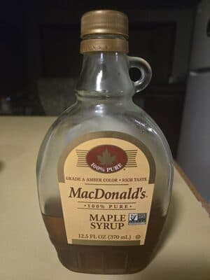 100% Pure Maple Syrup